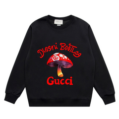 Gucci Mushroom Sweater Black