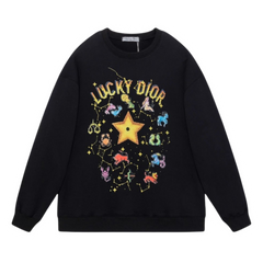 Dior Lucky Dior Sweater Black
