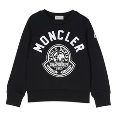 Moncler World Boxing 1952 Championship Sweater Black