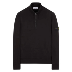 Stone Island Halfzip Black