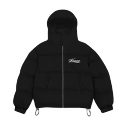 Homme Puffer Jacket Black