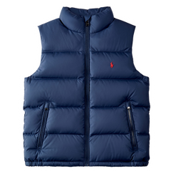 Ralph Lauren Downvest Navy Blue
