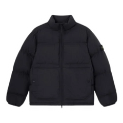 Stone Island Down Jacket Black