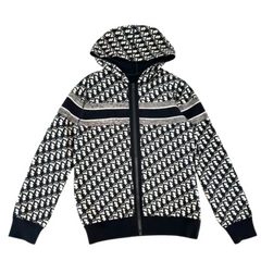 Dior Reversible Zipped Cardigan