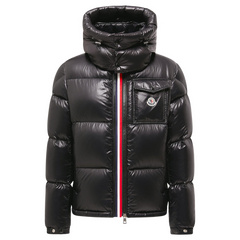 Moncler Montbeliard Puffer Jacket Black