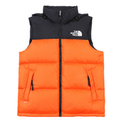The North Face Vest Orange & Black