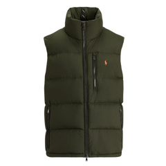 Ralph Lauren Downvest Olive Green
