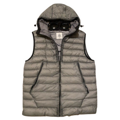CP Company Hooded Vest Grey