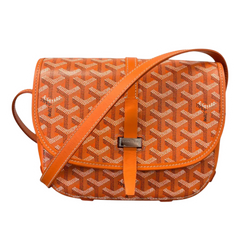 Goyard Belvedere MM Bag Orange