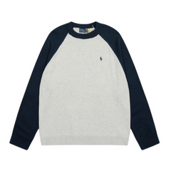 Ralph Lauren Logsleeve Blue & Grey