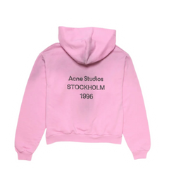 Acne Studios Hoodie Pink