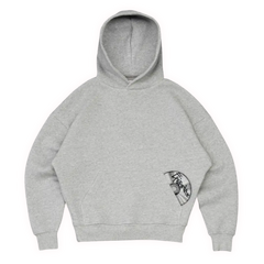 Disc Hoodie Grey