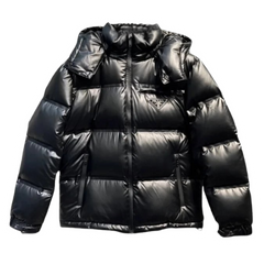Prada Puffer Jacket Black
