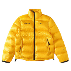 Nike Nocta Puffer Jacket Yellow