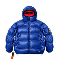 Palace Pertex Opaque Balaclava Puffer Jacket Blue