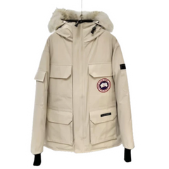 Canada Goose Expedition Parka Beige