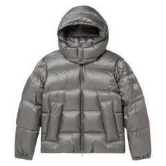 Moncler Maya Puffer Jacket Grey