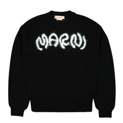 Marni Wool Sweater Black