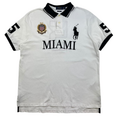 Ralph Lauren Chief Keef Miami Polo Shirt White