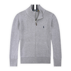 Ralph Lauren Fullzip Grey