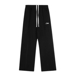 Corteiz Lined Joggers Black