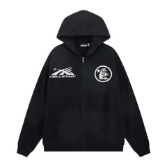 Hellstar Zipper Black & White