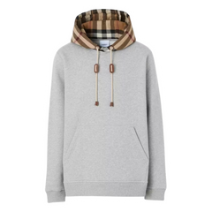 Burberry Monogramm Hood Hoodie Grey