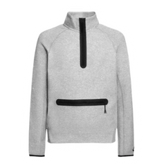 Nike Tech Fleece Quarterzip Grey