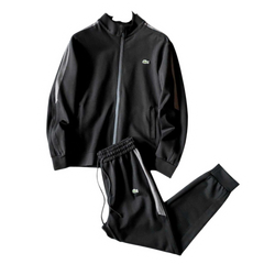 Lacoste Tracksuit Black