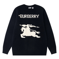 Burberry Knit Sweater Black