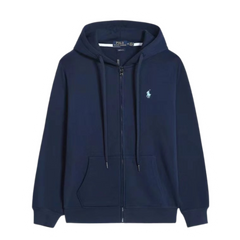Ralph Lauren Blue Icon Zipper Blue
