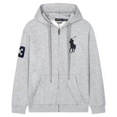 Ralph Lauren Big Rider Zipper Grey
