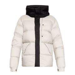 Moncler Madeira Pufferjacket White