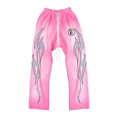 Hellstar Flame Jogger Pink