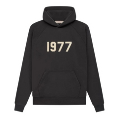 Fear Of God Essentials 1977 Hoodie Black