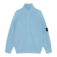 Stone Island Fullzip Light Blue