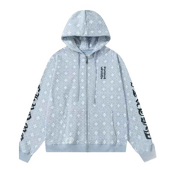 Chrome Hearts Zipper Grey