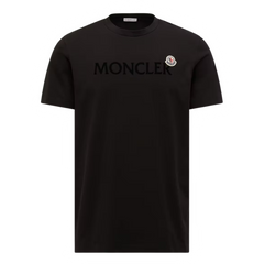 Moncler T-Shirt Black