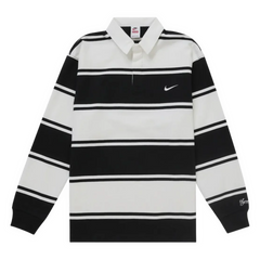 Nike x Supreme Rugby Sweatshirt Black & White