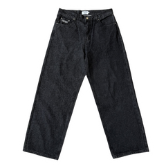 Up In Flames Jeans Black