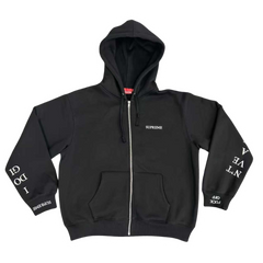 Supreme F24 Zipper Black