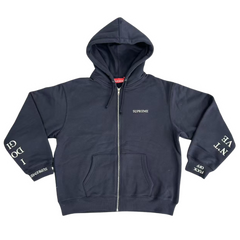 Supreme F24 Zipper Navy Blue
