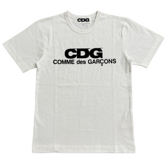 Comme Des Garcons T-Shirt White
