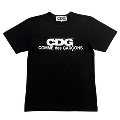 Comme Des Garcons T-Shirt Black