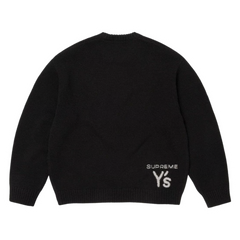 Supreme Yohji Yamamoto Knit Sweater Black