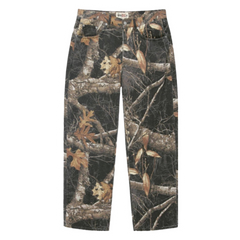 Stussy Denim Jeans Unisex Camouflage
