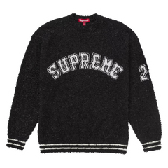Supreme Wool Sweater Black