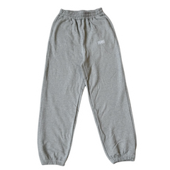 Up In Flames Cuffed Jogger Grey