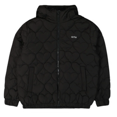Arte Antwerp Heartpadded Puffer Jacket Black