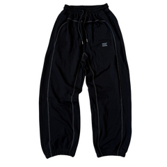 Kroen Cuffed Jogger Black